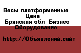 Весы платформенные Skale › Цена ­ 43 000 - Брянская обл. Бизнес » Оборудование   